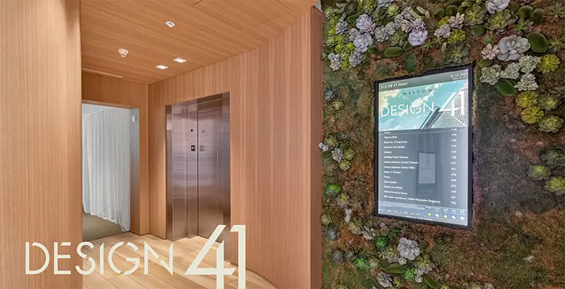 Design 41 Lobby