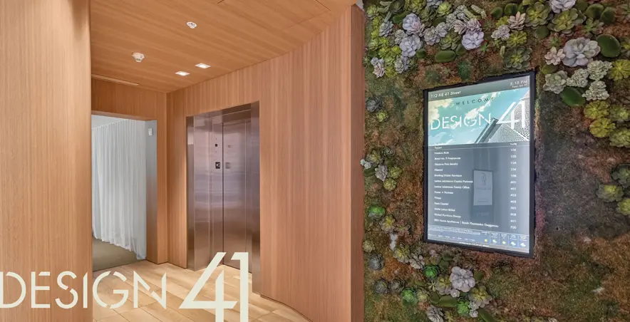 Design 41 Lobby